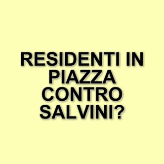 Protesta a Bagnoli: Residenti dei Campi Flegrei in piazza contro Salvini e le politiche governative