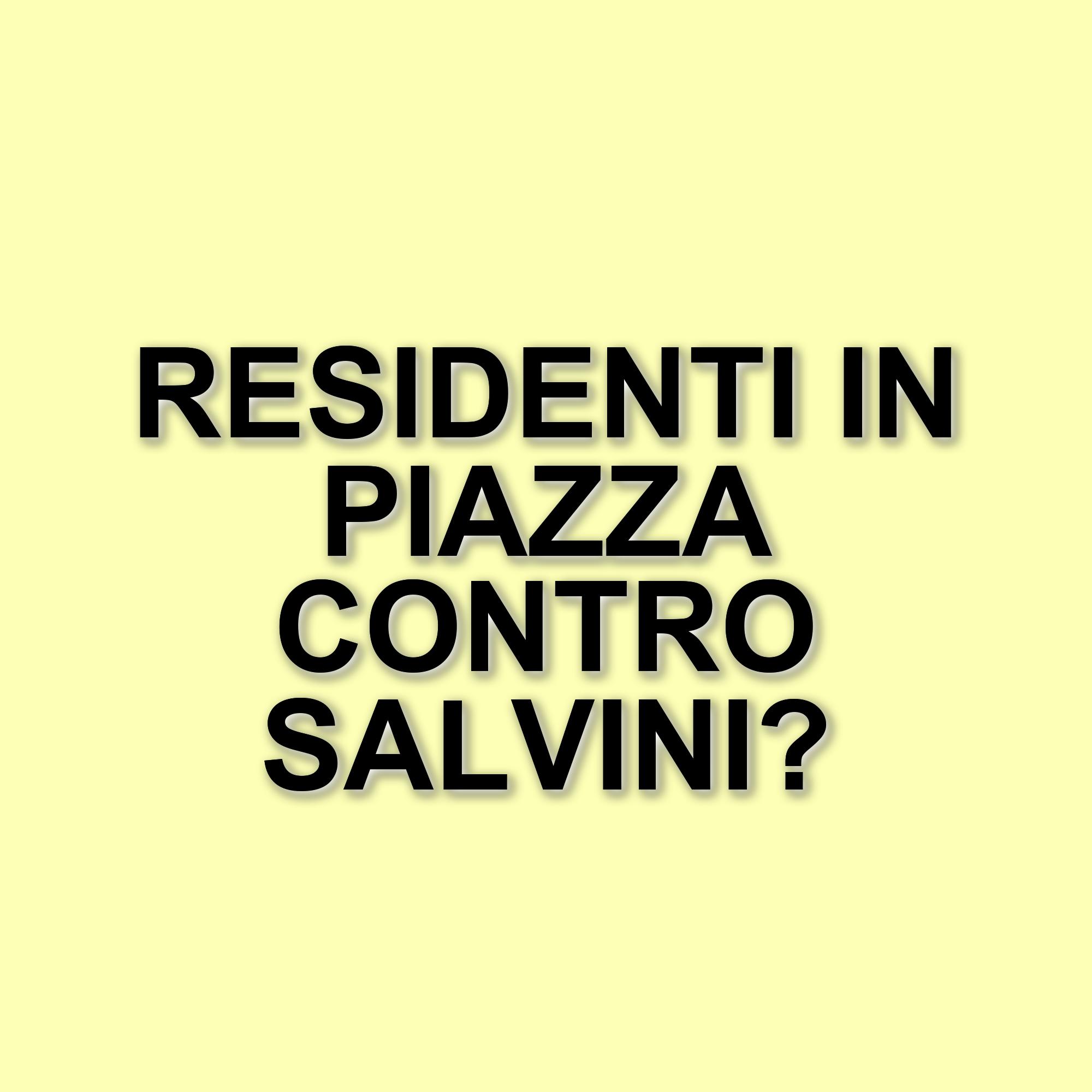 Protesta a Bagnoli: Residenti dei Campi Flegrei in piazza contro Salvini e le politiche governative