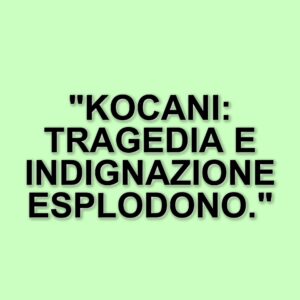 Proteste e tensioni a Kocani dopo l'incendio mortale: 59 vittime tra i giovani