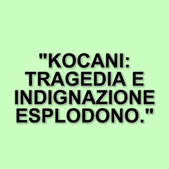 Proteste e tensioni a Kocani dopo l'incendio mortale: 59 vittime tra i giovani