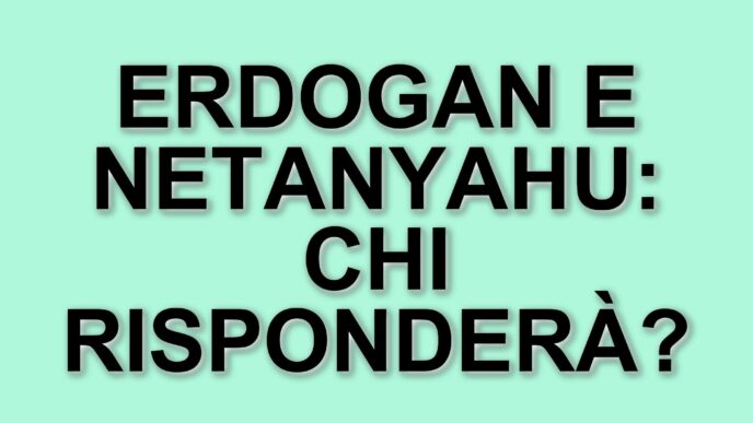Proteste in Turchia e Israele: Erdogan e Netanyahu sotto accusa per autoritarismo