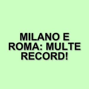 Proventi da multe stradali nel 2024: Milano e Roma in testa alla classifica nazionale