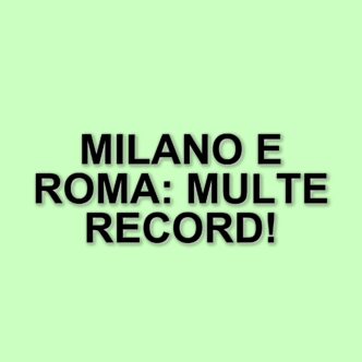 Proventi da multe stradali nel 2024: Milano e Roma in testa alla classifica nazionale