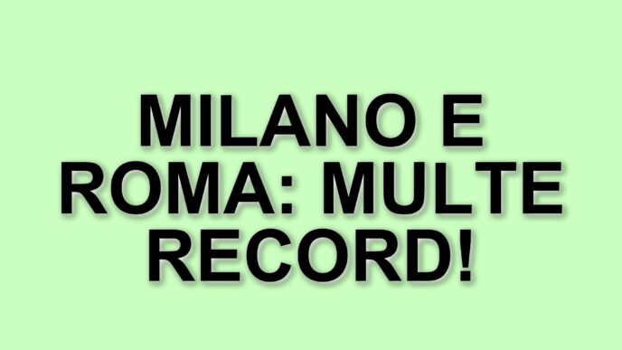 Proventi da multe stradali nel 2024: Milano e Roma in testa alla classifica nazionale