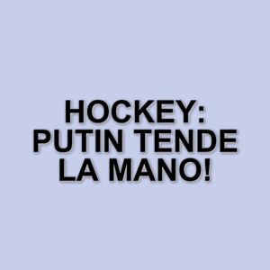 Putin propone partite di hockey tra Russia e Stati Uniti: un gesto per migliorare i rapporti
