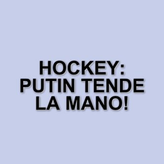 Putin propone partite di hockey tra Russia e Stati Uniti: un gesto per migliorare i rapporti