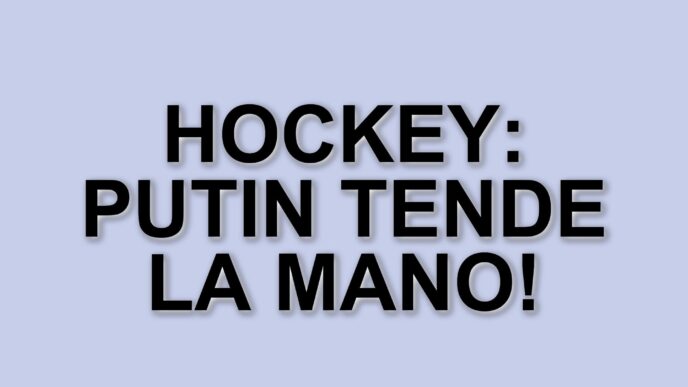 Putin propone partite di hockey tra Russia e Stati Uniti: un gesto per migliorare i rapporti