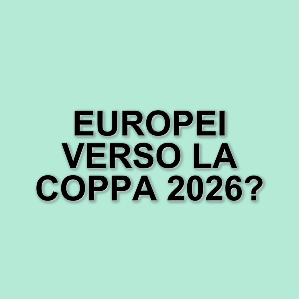 Qualificazioni mondiali 2026: L'europa inizia il percorso verso la coppa del mondo