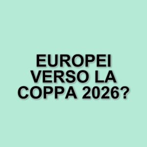 Qualificazioni mondiali 2026: L'europa inizia il percorso verso la coppa del mondo