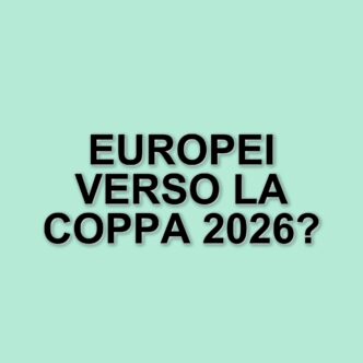 Qualificazioni mondiali 2026: L'europa inizia il percorso verso la coppa del mondo