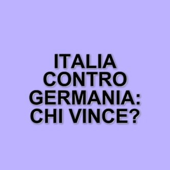 Quarti di finale nations league: Italia e Germania si sfidano in un match iconico