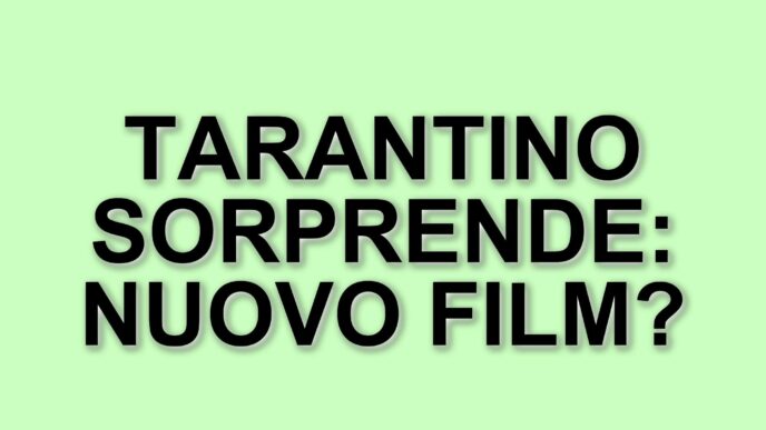 Quentin Tarantino sorprende Hollywood: nuovo film in produzione con un cast stellare