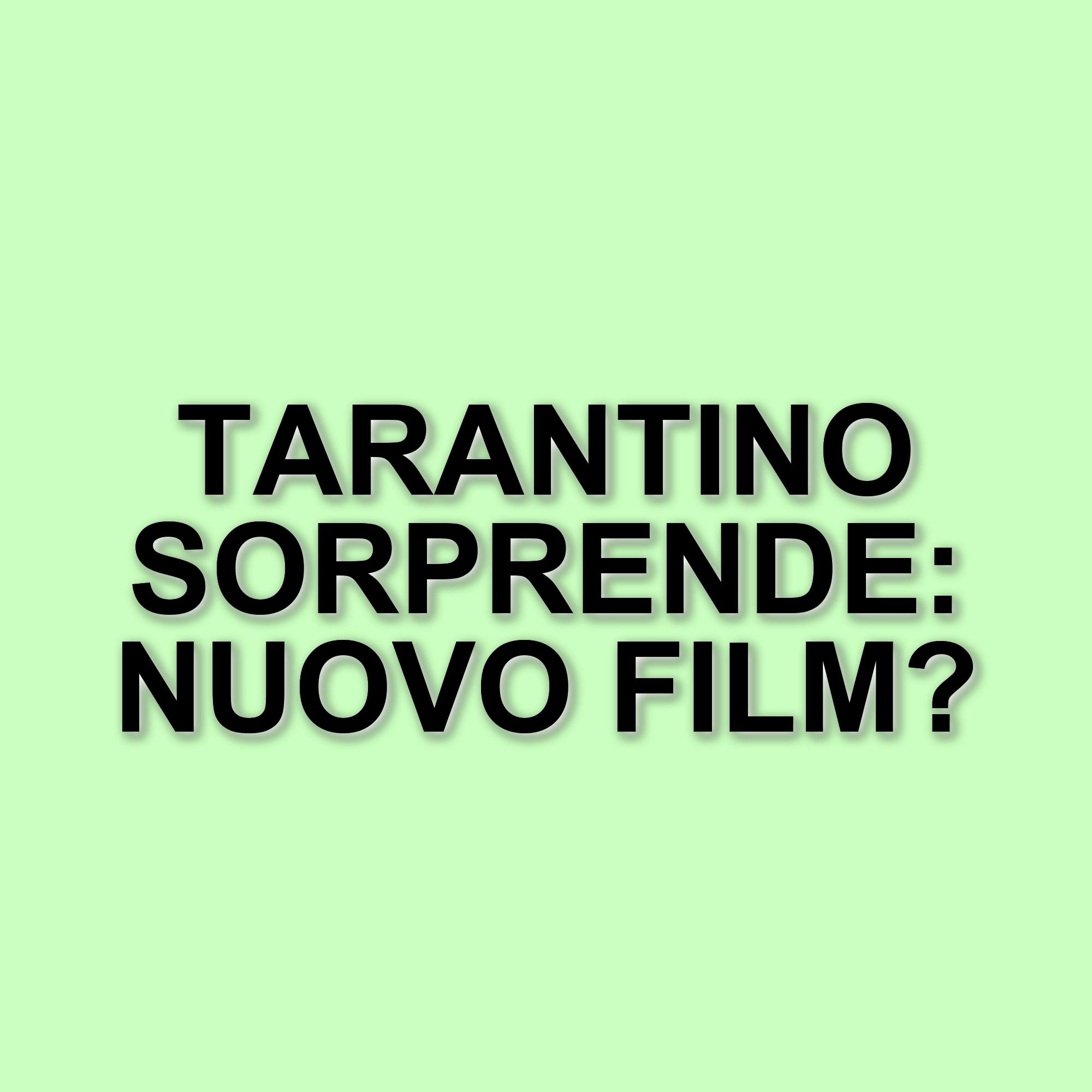Quentin Tarantino sorprende Hollywood: nuovo film in produzione con un cast stellare