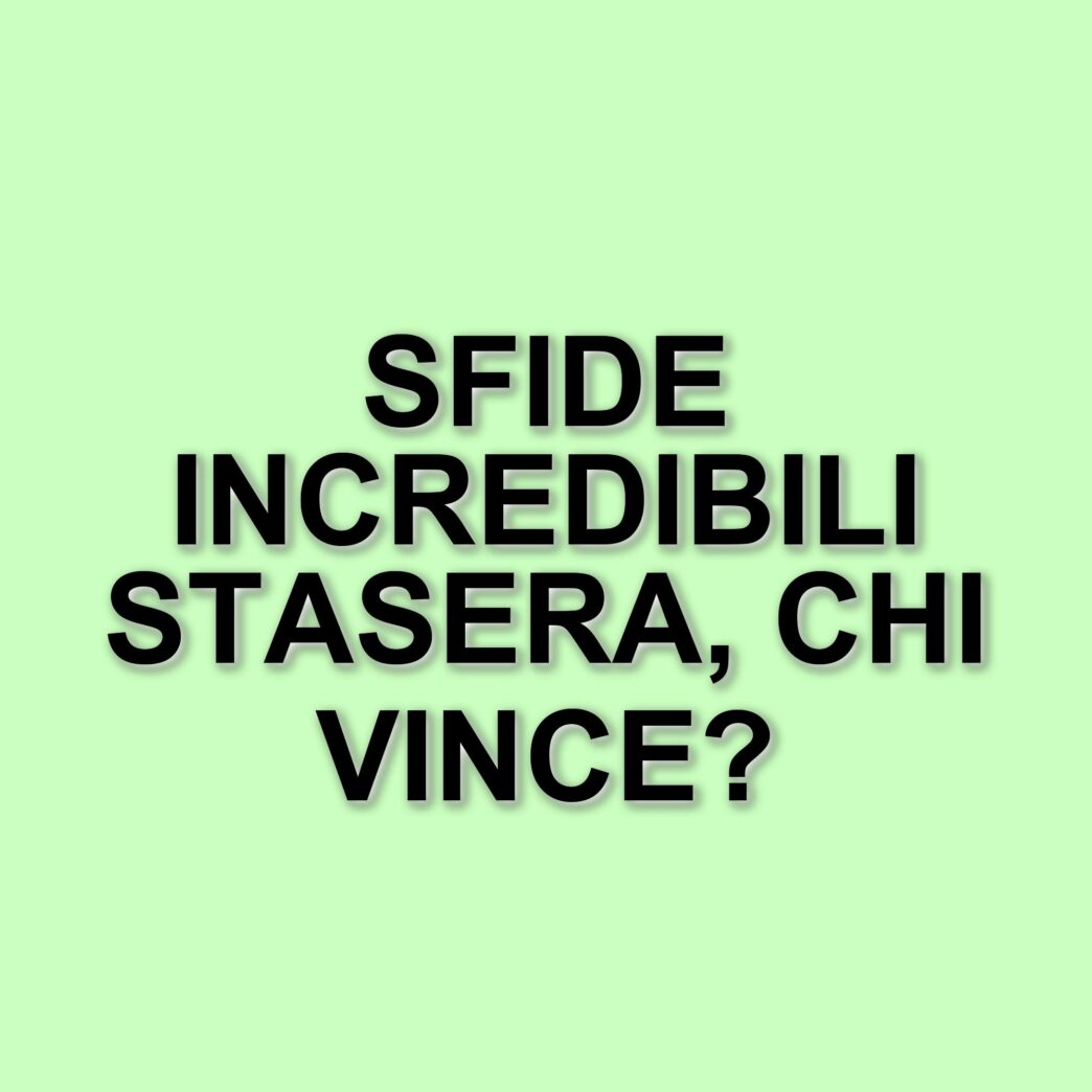 Lo Show dei Record 2025: Stasera le Sfide Incredibili con Gerry Scotti