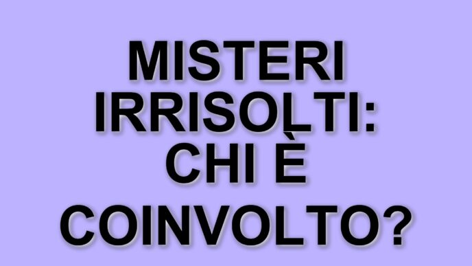 Nuovo appuntamento con Chi l’ha visto?: il mistero di Andrea Prospero e altri casi inquietanti