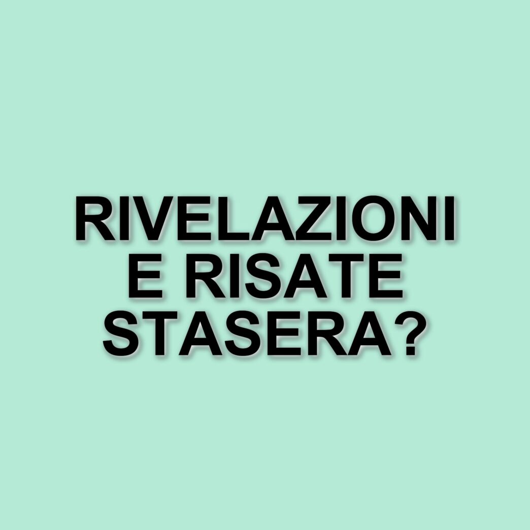 Obbligo o verità: il nuovo talk show di Alessia Marcuzzi debutta su Rai 2