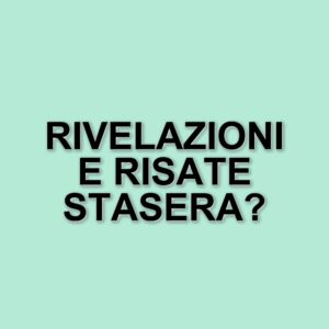 Obbligo o verità: il nuovo talk show di Alessia Marcuzzi debutta su Rai 2