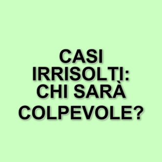 Nuove rivelazioni sui casi di cronaca: da Pierina Paganelli a Gianpaolo Filippini