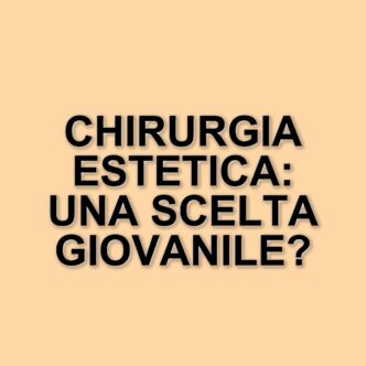 Nuovi modelli di bellezza: il fenomeno della chirurgia estetica e l'influenza dei social network