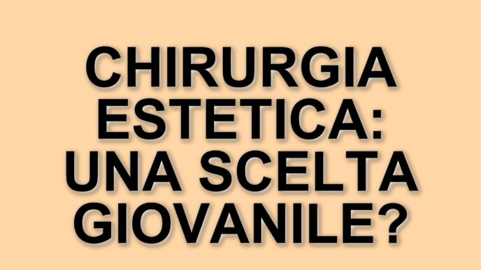 Nuovi modelli di bellezza: il fenomeno della chirurgia estetica e l'influenza dei social network