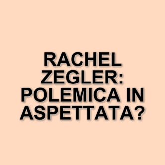 Rachel Zegler al centro delle polemiche per un commento sui peli: la reazione dell'attrice