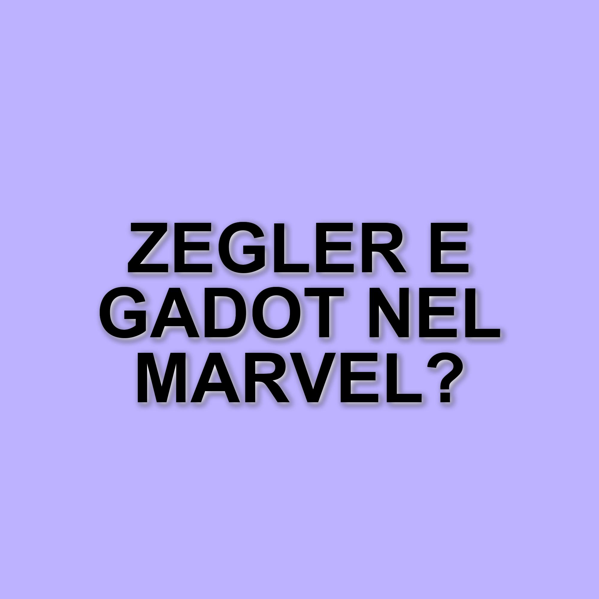 Rachel Zegler e Gal Gadot: Possibili nuove entrate nel Marvel Cinematic Universe