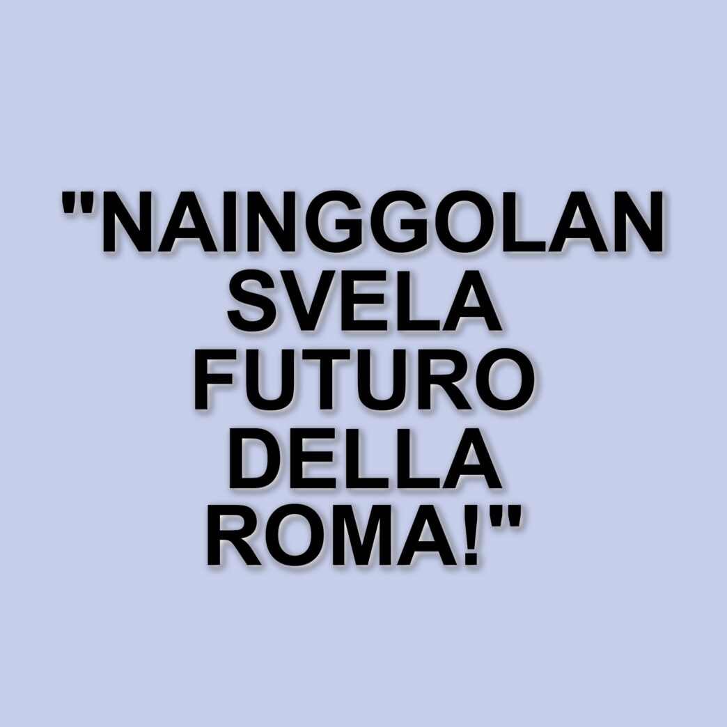 Radja Nainggolan parla della Roma: Champions League e futuro allenatore