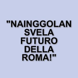 Radja Nainggolan parla della Roma: Champions League e futuro allenatore