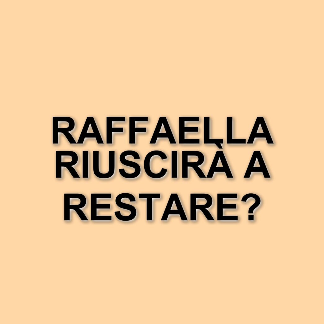 Raffaella Mitaritonna a rischio eliminazione nel secondo serale di Amici 24: le ultime anticipazioni