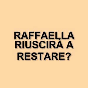Raffaella Mitaritonna a rischio eliminazione nel secondo serale di Amici 24: le ultime anticipazioni