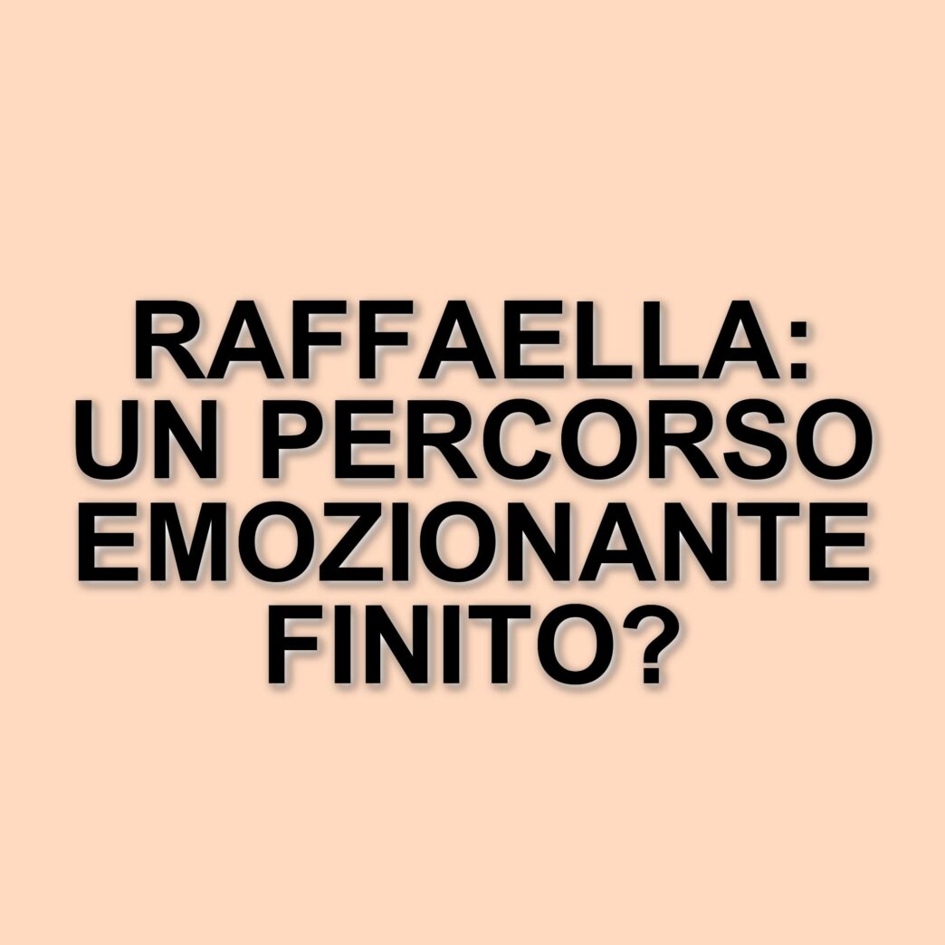 Amici 24: Raffaella Mitaritonna eliminata, il suo messaggio dopo il sogno infranto