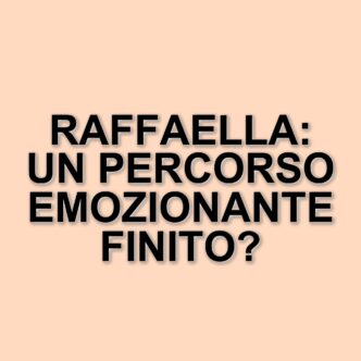 Amici 24: Raffaella Mitaritonna eliminata, il suo messaggio dopo il sogno infranto