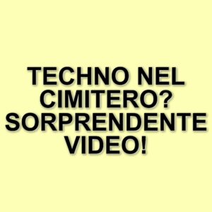 Ragazza balla techno nel cimitero di Poggio a Caiano: il video fa scalpore sui social