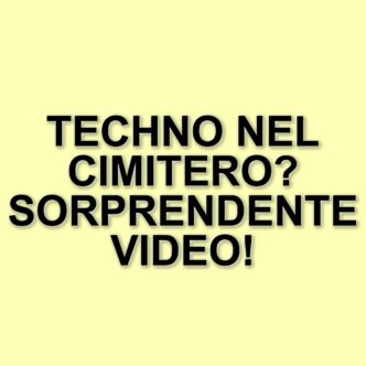Ragazza balla techno nel cimitero di Poggio a Caiano: il video fa scalpore sui social