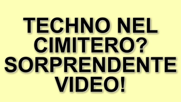 Ragazza balla techno nel cimitero di Poggio a Caiano: il video fa scalpore sui social