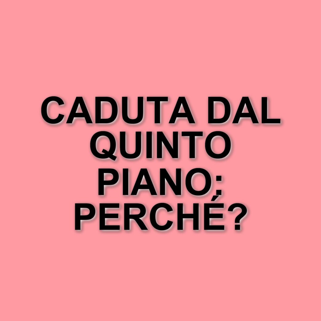 Ragazzina di 12 anni in gravi condizioni dopo una caduta da un quinto piano ad Asti