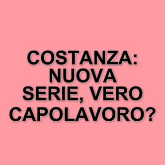Costanza: la nuova fiction di Rai 1 tra familiarità e innovazione