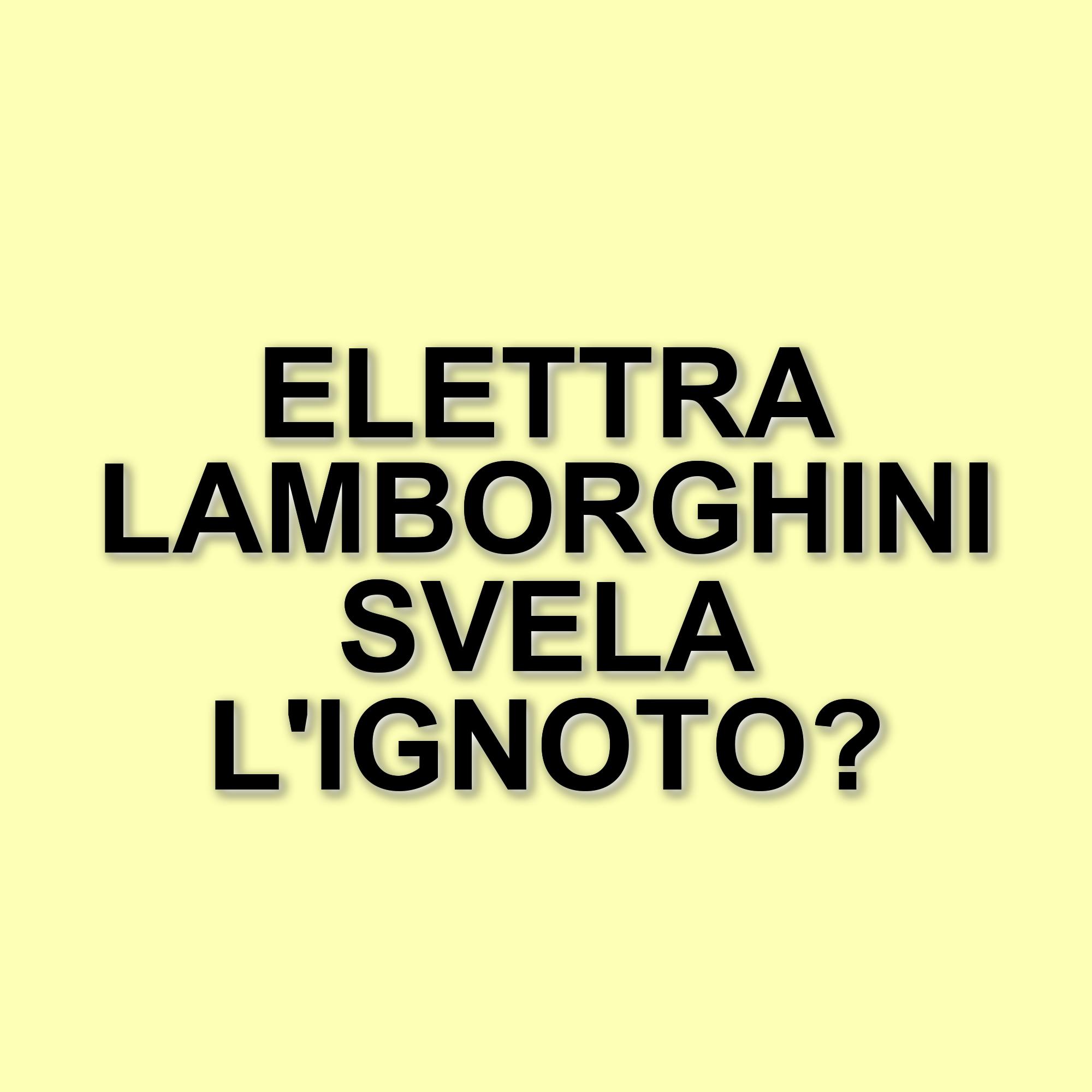 Ecco i concorrenti di L’Ignoto, il nuovo adventure game di Rai 2 con Elettra Lamborghini e Scintilla