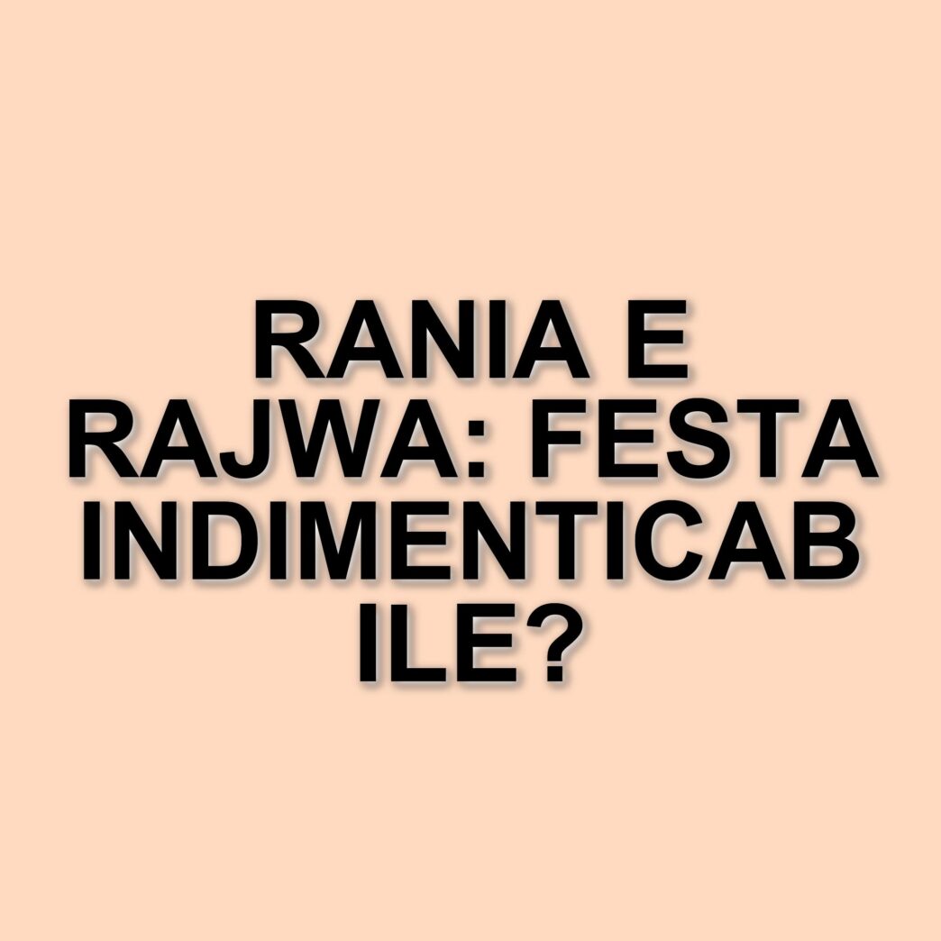 Rania e Rajwa di Giordania festeggiano la festa della mamma: un momento di gioia e celebrazione