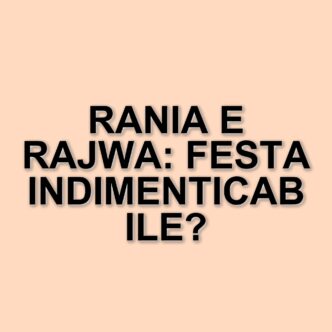Rania e Rajwa di Giordania festeggiano la festa della mamma: un momento di gioia e celebrazione