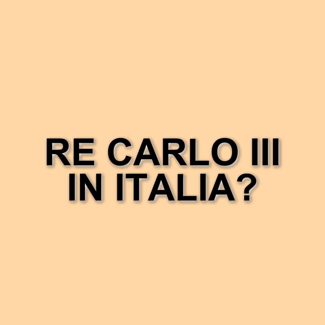 Malore per re Carlo III: il sovrano torna subito al lavoro dopo un ricovero a Londra