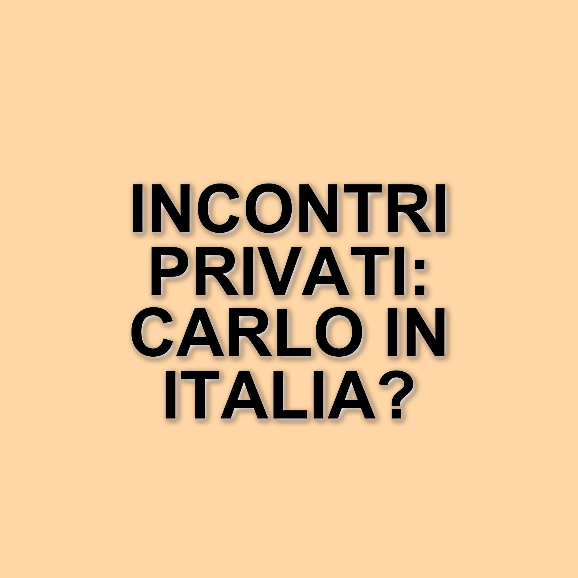 Re Carlo e Camilla in Italia: un viaggio tra storia e legami familiari