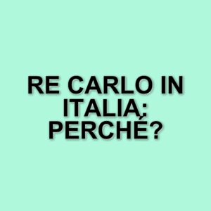 Re Carlo costretto a cancellare impegni a causa di effetti collaterali del trattamento