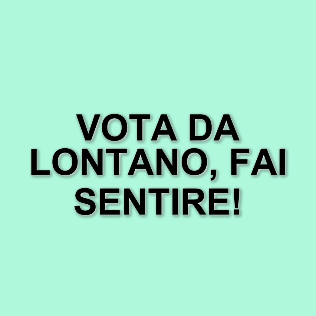 Referendum del 8 e 9 Giugno 2025: Guida alla Votazione Fuori Sede su Cittadinanza e Lavoro