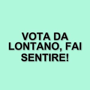 Referendum del 8 e 9 Giugno 2025: Guida alla Votazione Fuori Sede su Cittadinanza e Lavoro