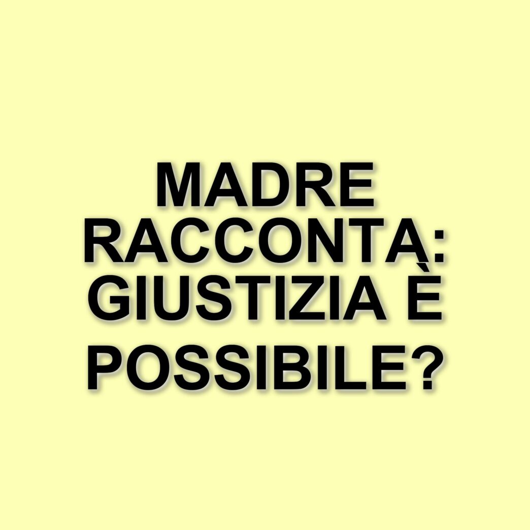 Reggio Calabria: la testimonianza di una madre dopo la condanna dei violentatori della figlia