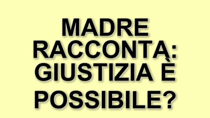 Reggio Calabria: la testimonianza di una madre dopo la condanna dei violentatori della figlia
