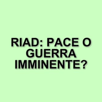 Riad: incontro cruciale tra Stati Uniti, Russia e Ucraina per il futuro del conflitto
