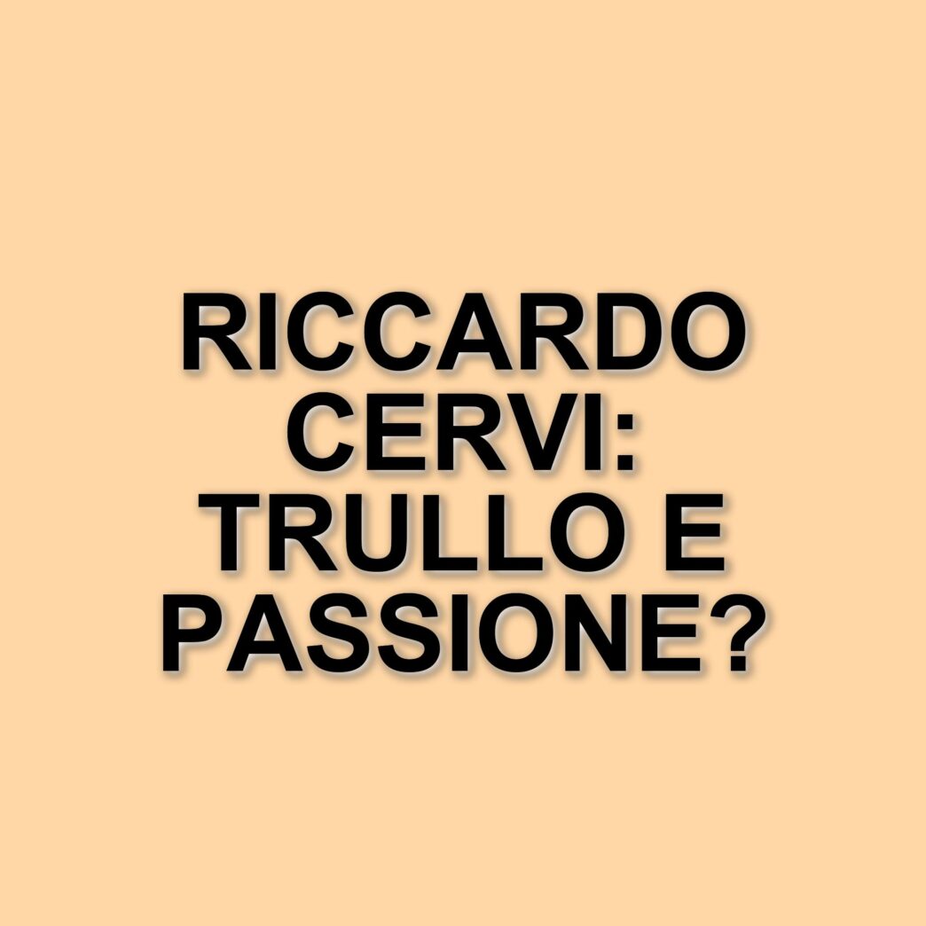 Riccardo Cervi: dalla pallacanestro al trullo, un nuovo inizio a Ostuni