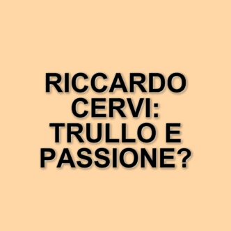 Riccardo Cervi: dalla pallacanestro al trullo, un nuovo inizio a Ostuni